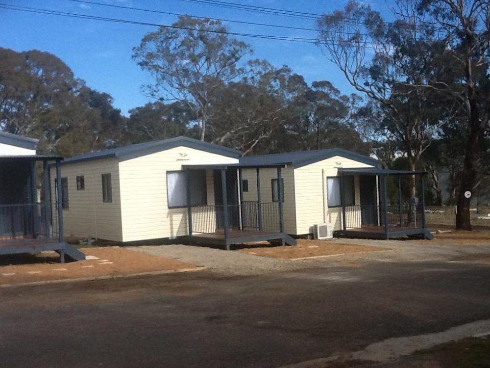 Goulburn South Caravan Park Exteriér fotografie