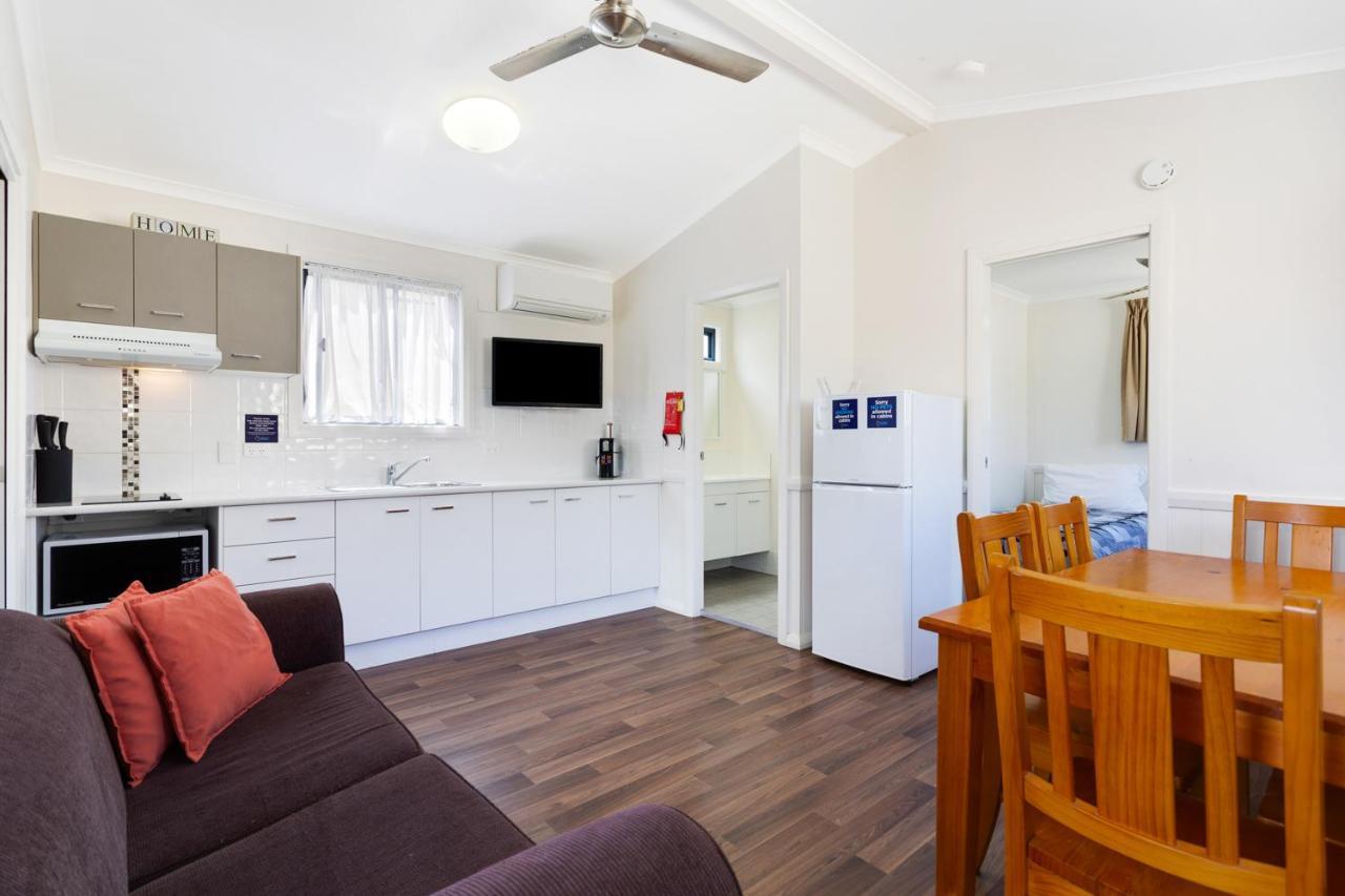 Goulburn South Caravan Park Exteriér fotografie