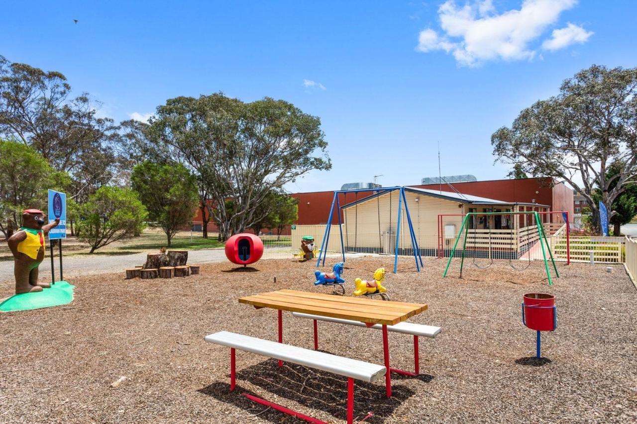 Goulburn South Caravan Park Exteriér fotografie